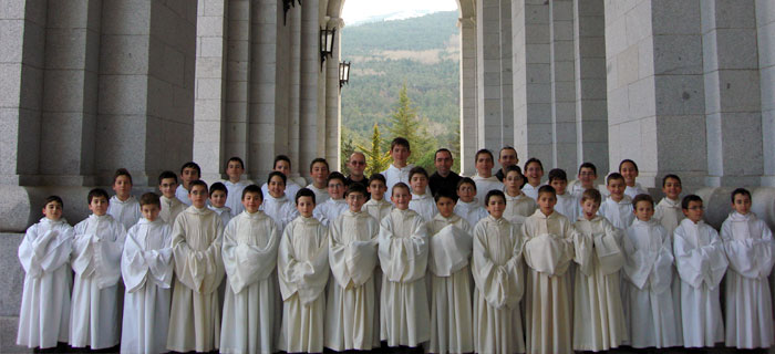 Concierto de la Escolanía de la Abadía Benedictina de Santa Cruz del Valle de los Caídos