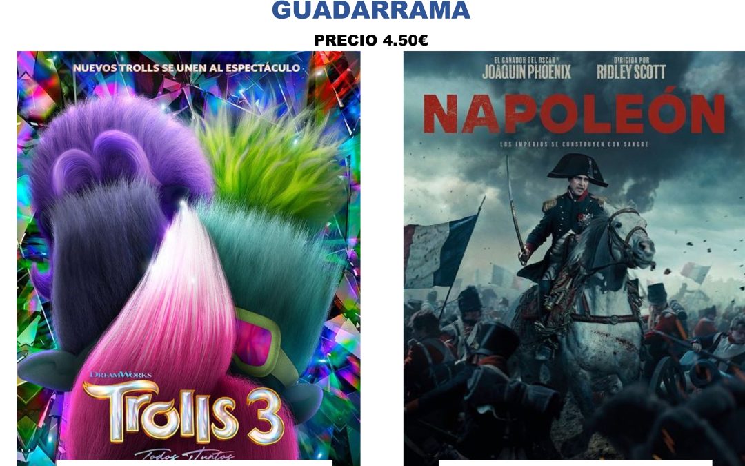 Cine en Guadarrama: Trolls 3